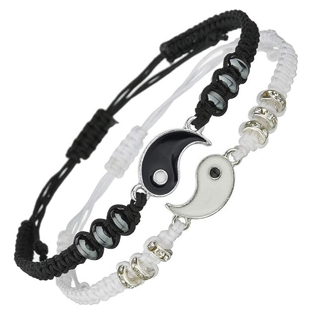 Aiko – Bracelet Yin Yang de l'Harmonie Partagée