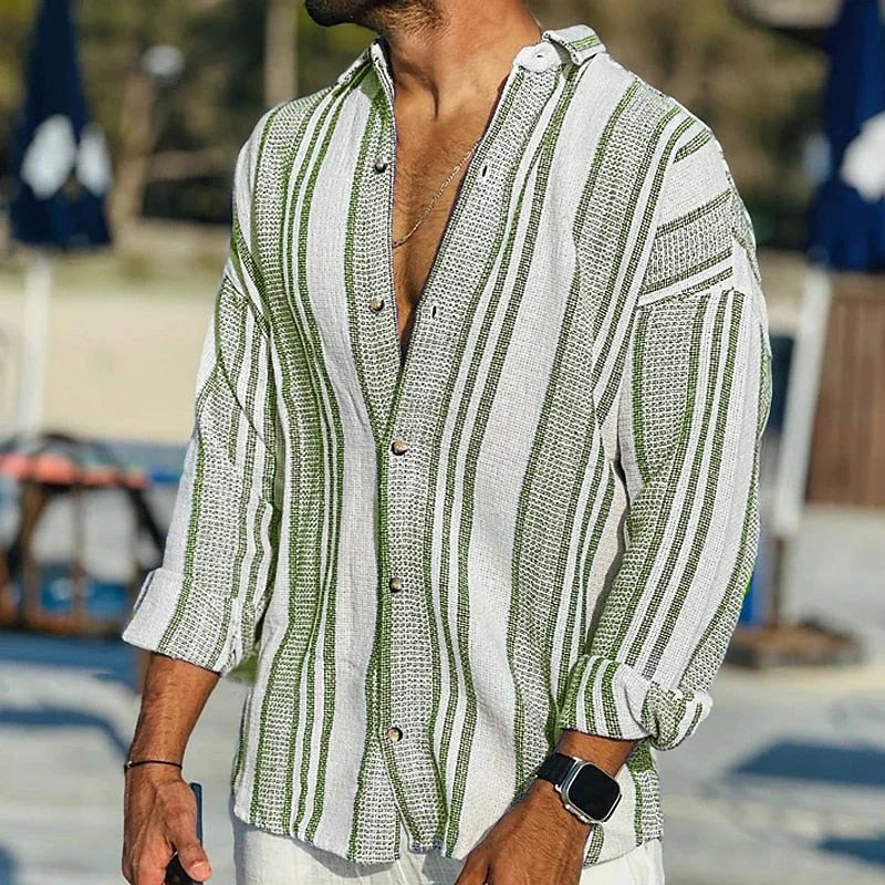 Oliver - Chemise estivale légère pour hommes