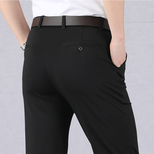 Éric – Pantalon homme à taille élastique