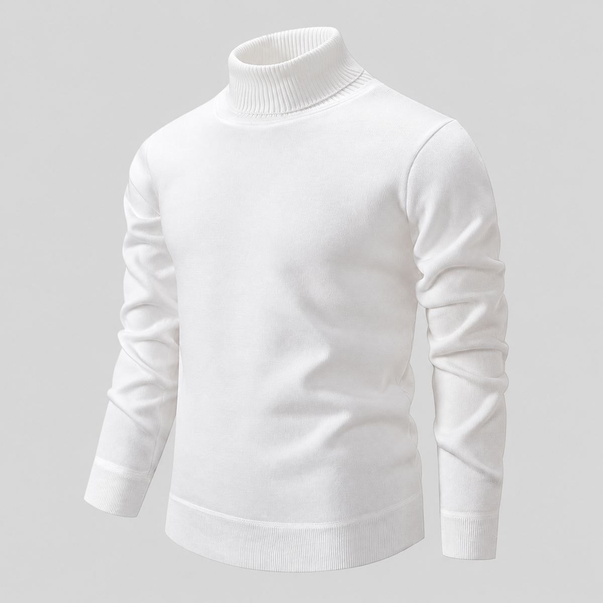 Antony – Pull avec col roulé pour hommes
