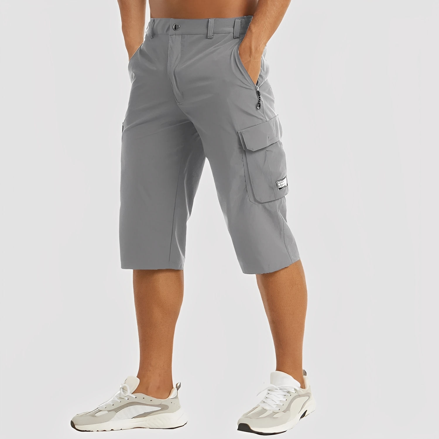 Adrienie - Pantalons cargo décontractés pour hommes