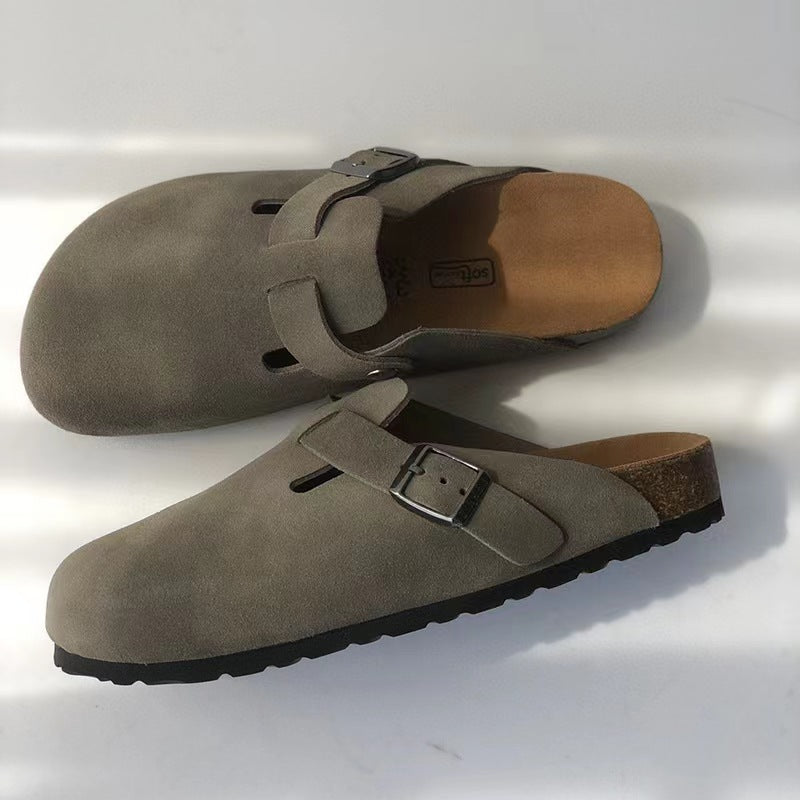 Dario – Sabots en Daim