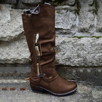 Hana - Bottes-femme - Hautes et stylées