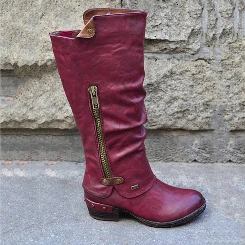 Hana - Bottes-femme - Hautes et stylées