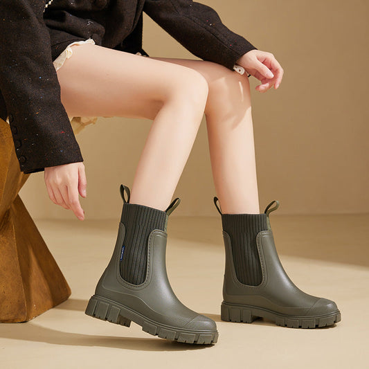 Claire – Bottes de Pluie Étanches