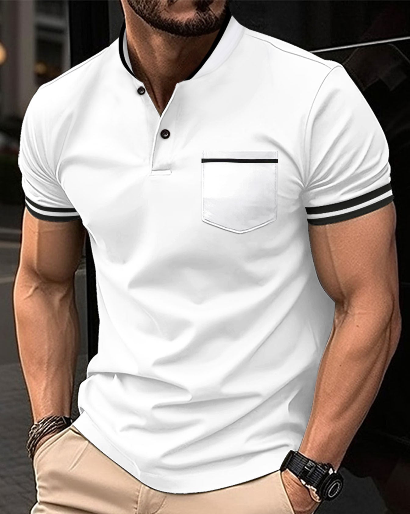 Teodor - Polo confortable pour homme