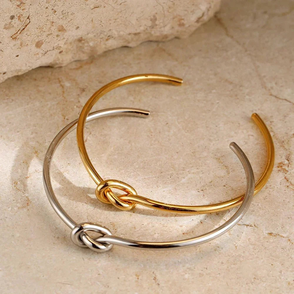 Clea – Bracelet classique avec nœud