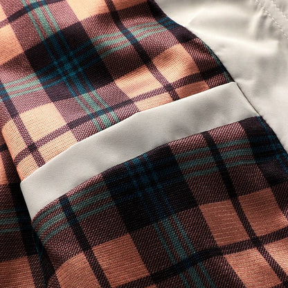 Luke – Manteau Imperméable en Titane