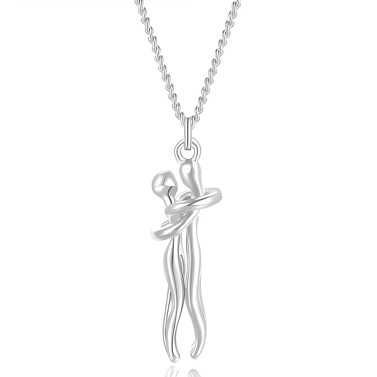 Nelya – Collier Étreinte de l'Amour