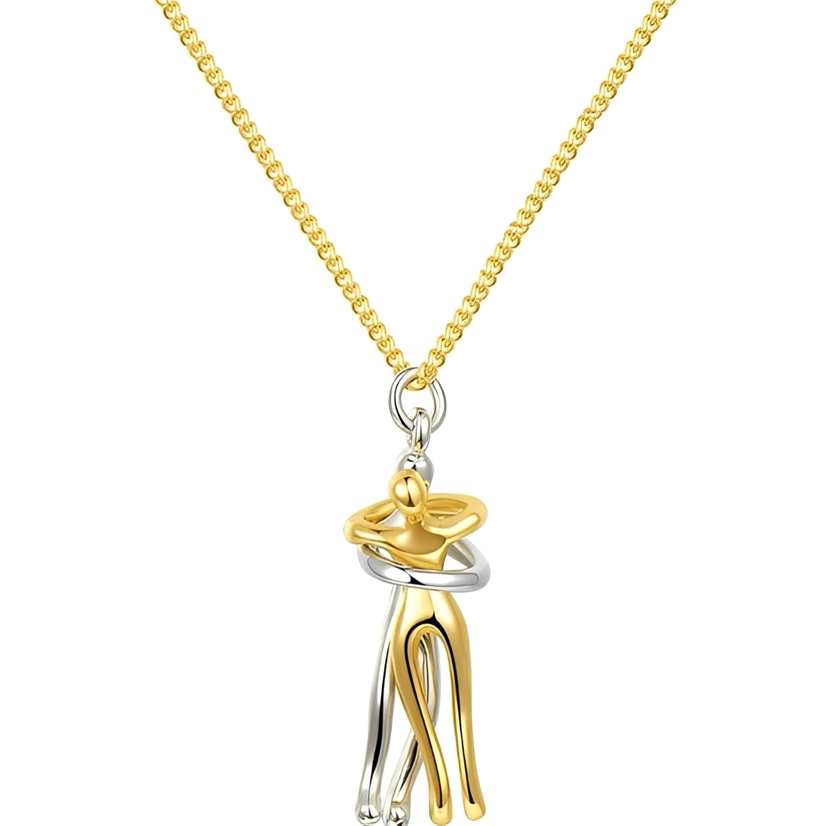 Nelya – Collier Étreinte de l'Amour