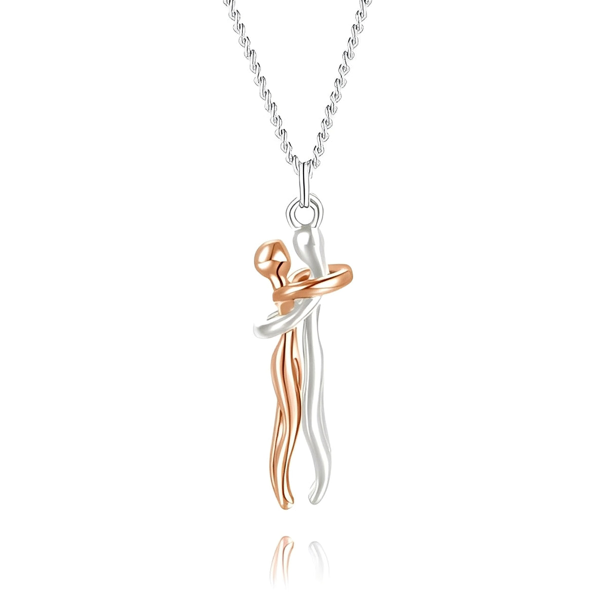 Nelya – Collier Étreinte de l'Amour