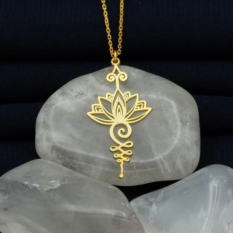 Lysia – Collier éclat de lotus