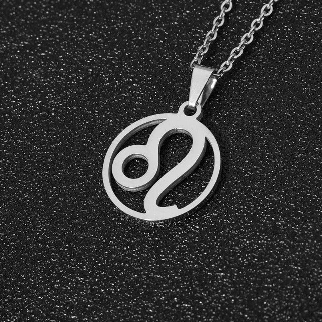Astra – Collier zodiacal avec pendentif de 12 constellations