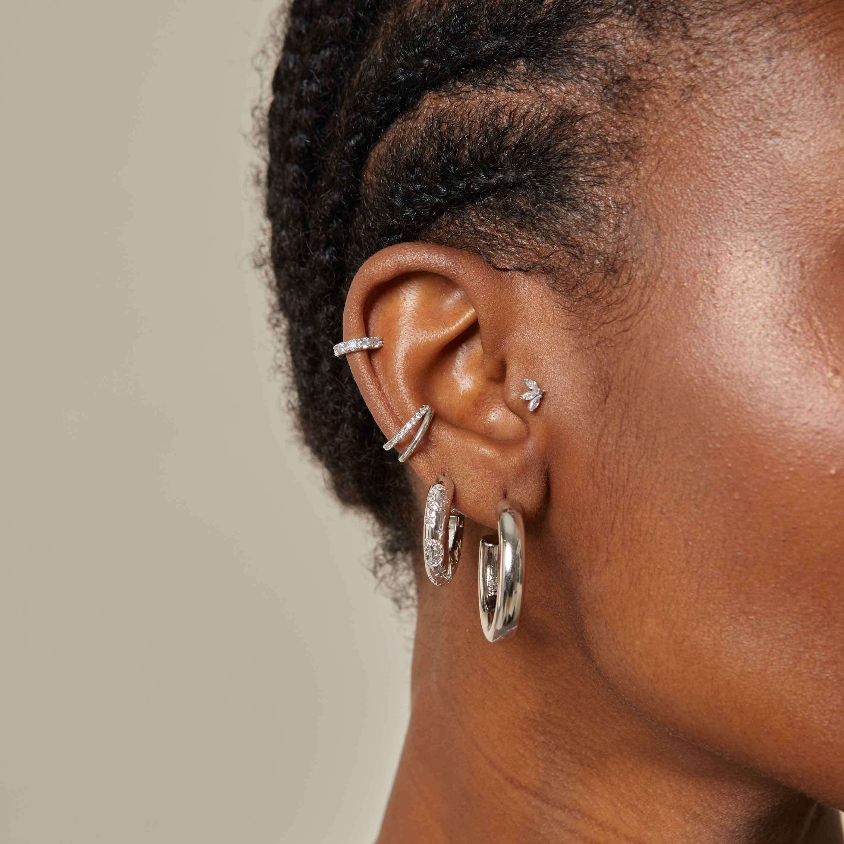 Riley – Manchette d'oreille en argent