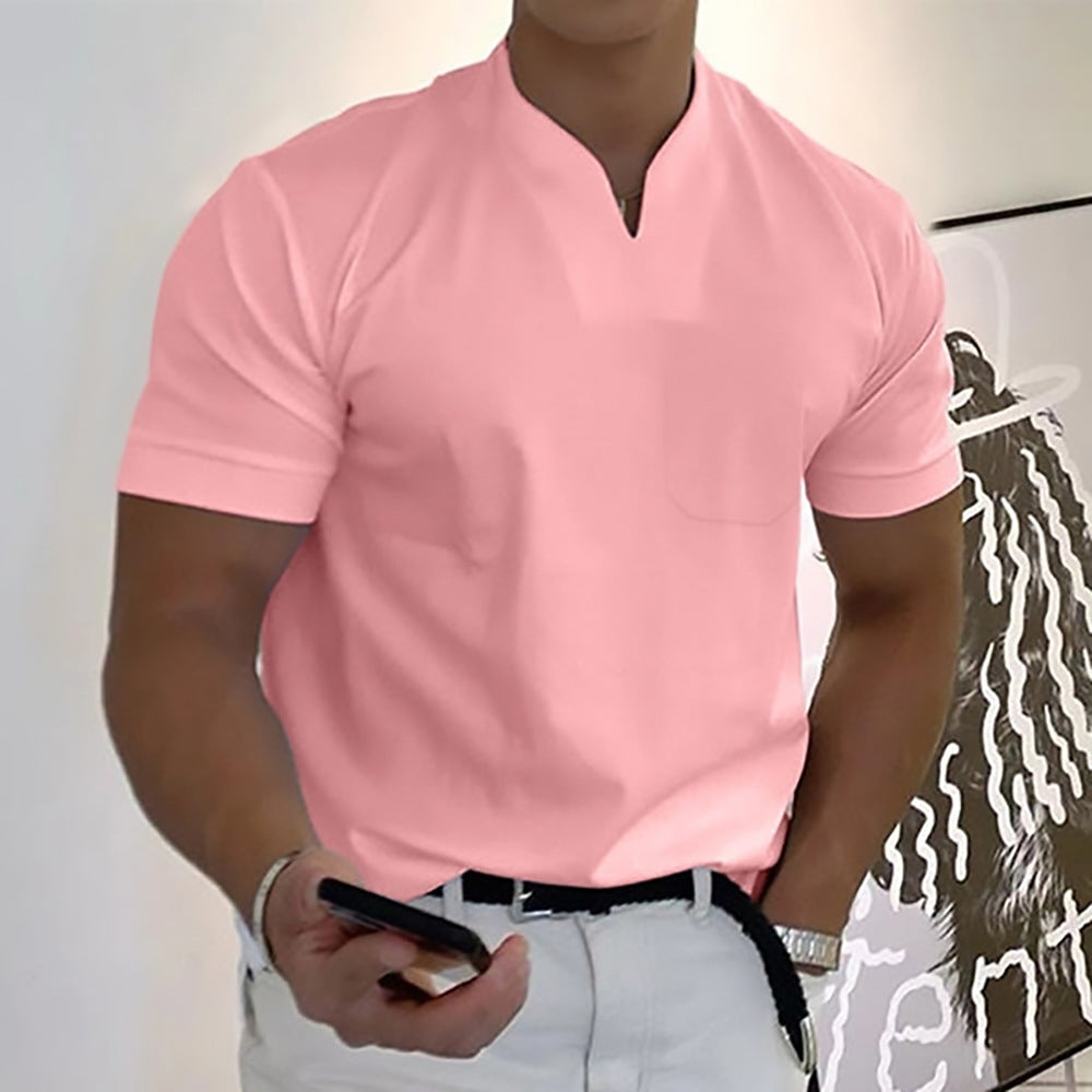 Jason – T-shirt Homme Business & Sport Manches Courtes