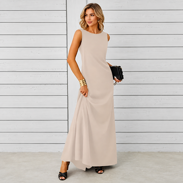 Saranna - Robe Longue Stylée pour Femmes