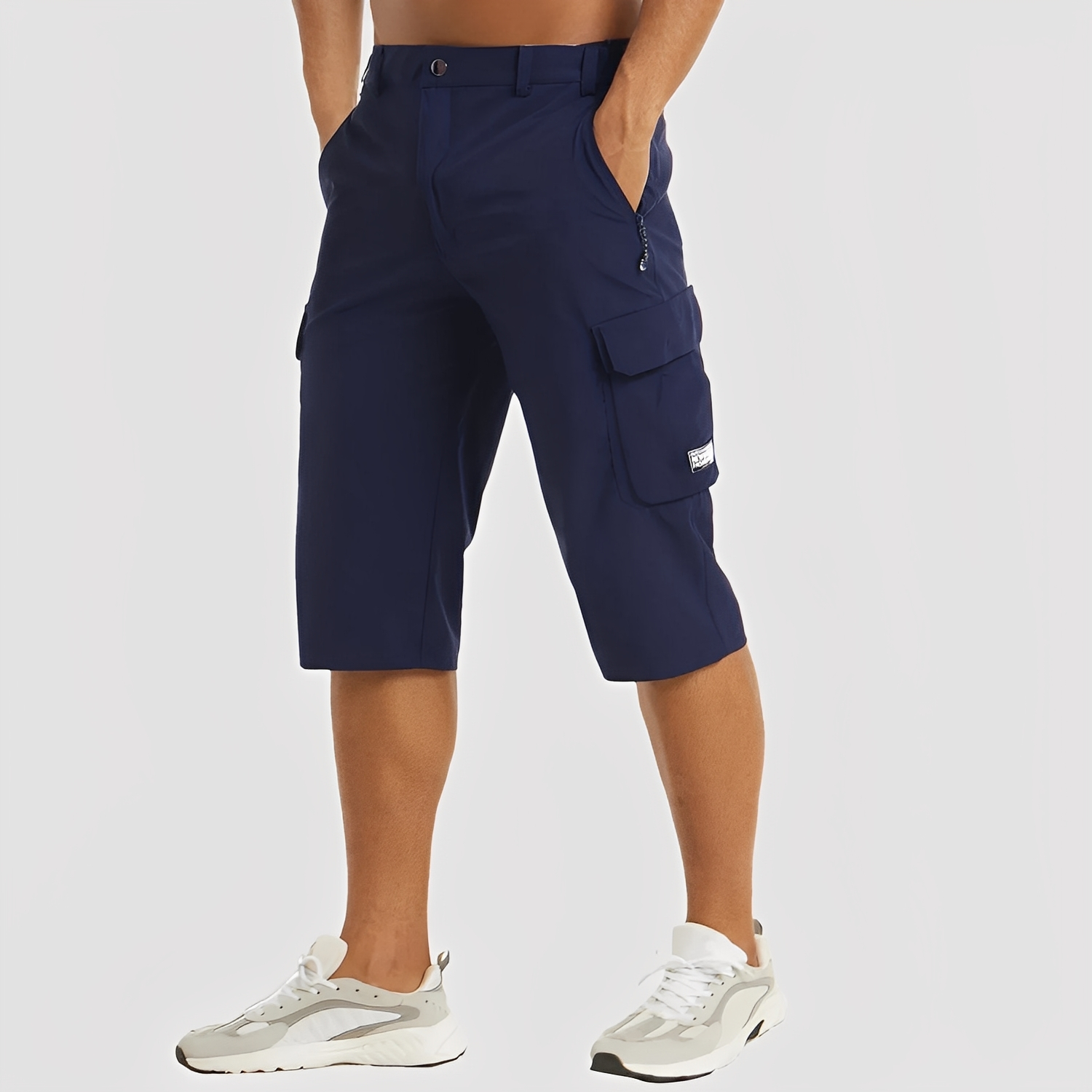 Adrienie - Pantalons cargo décontractés pour hommes