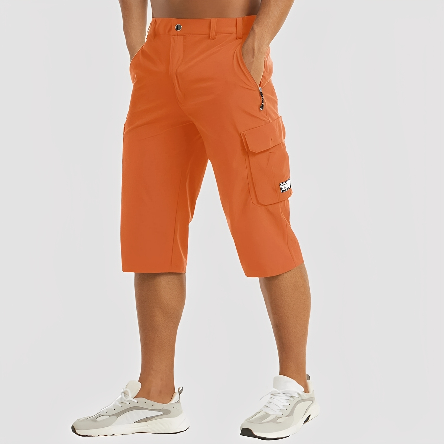 Adrienie - Pantalons cargo décontractés pour hommes
