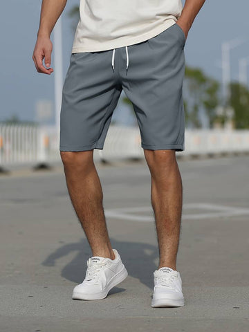 Conor - Short de bain casual avec cordon pour hommes
