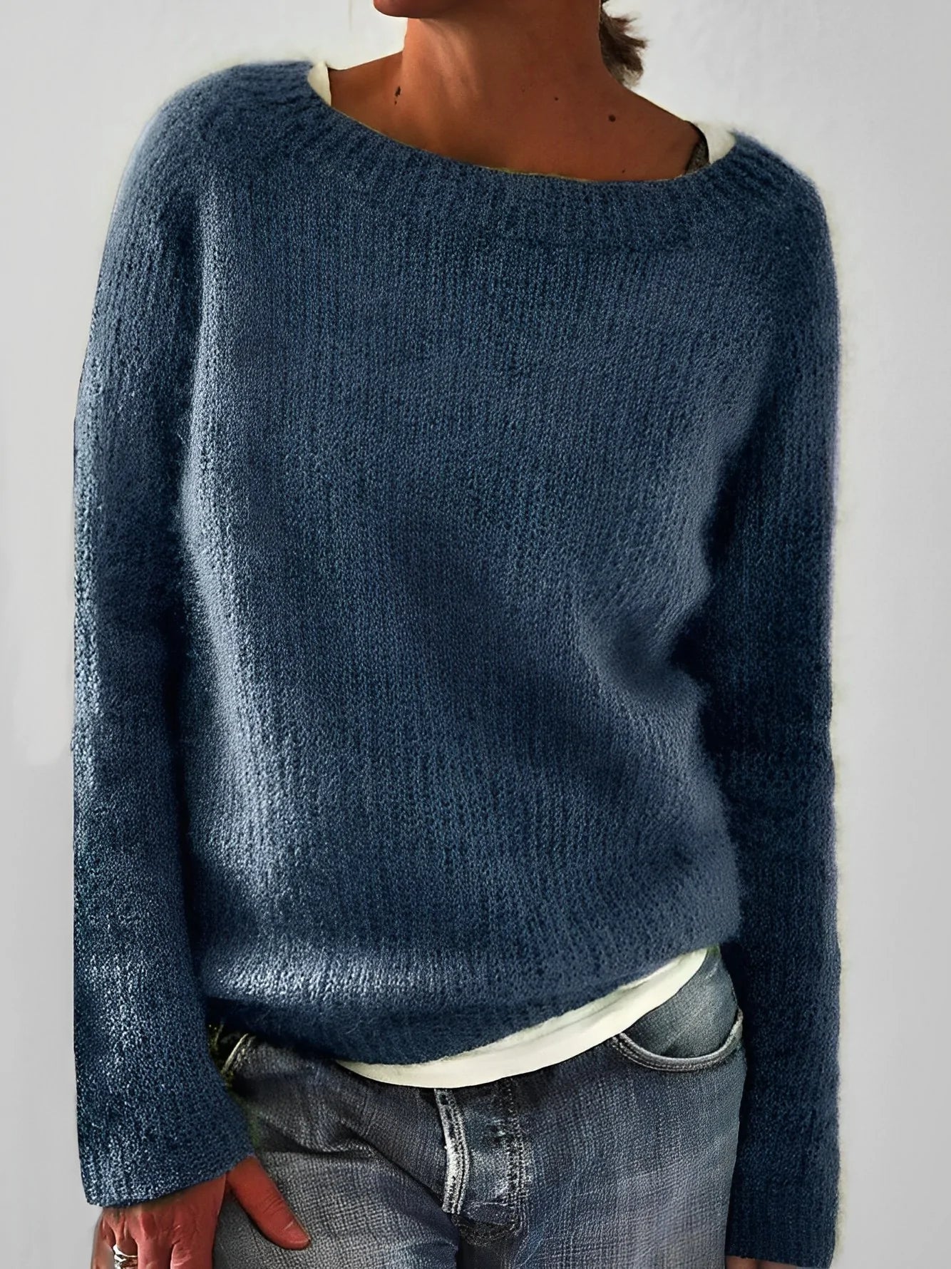 Jumper - Pull chaud en maille douce