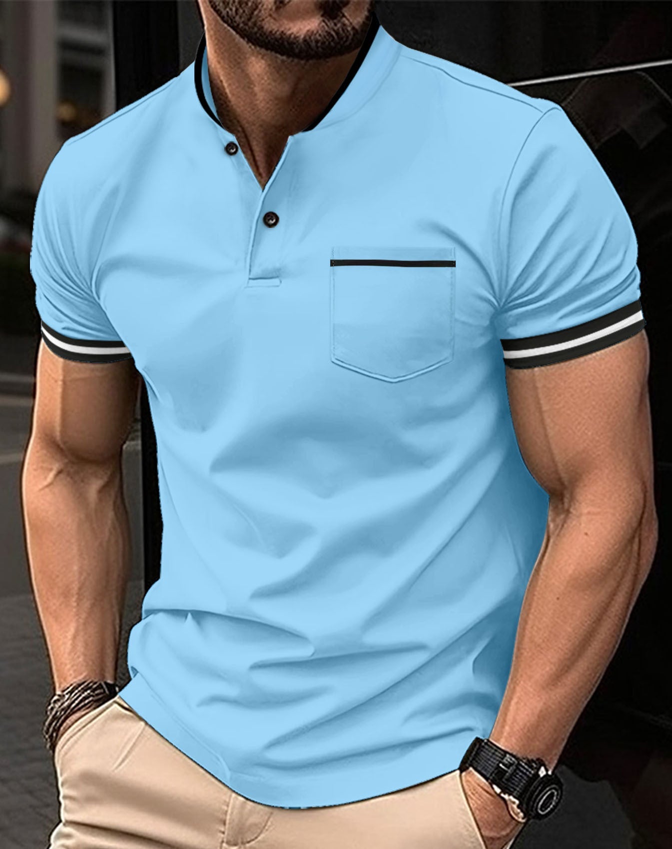 Teodor - Polo confortable pour homme