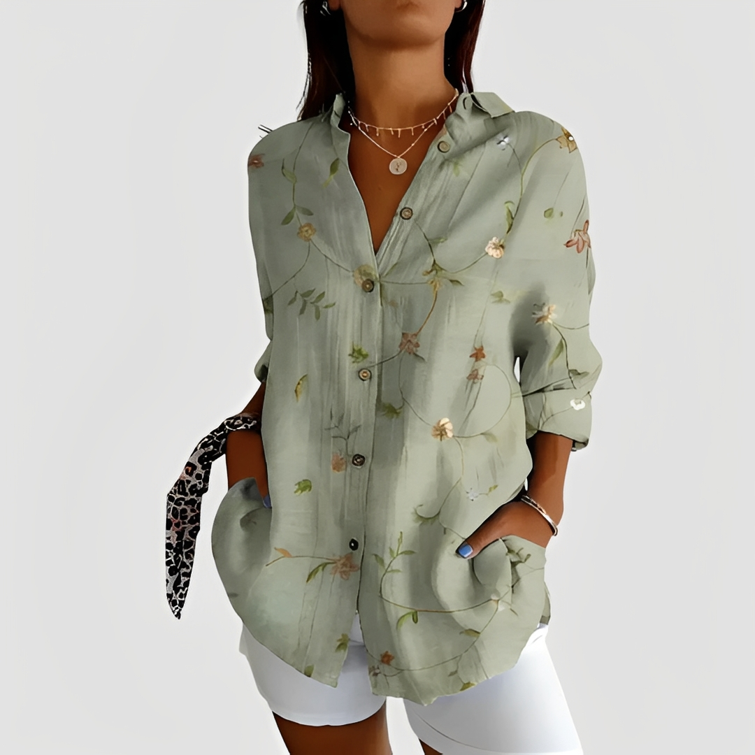Almarie - Blouse femmes - agréable pour temps chaud