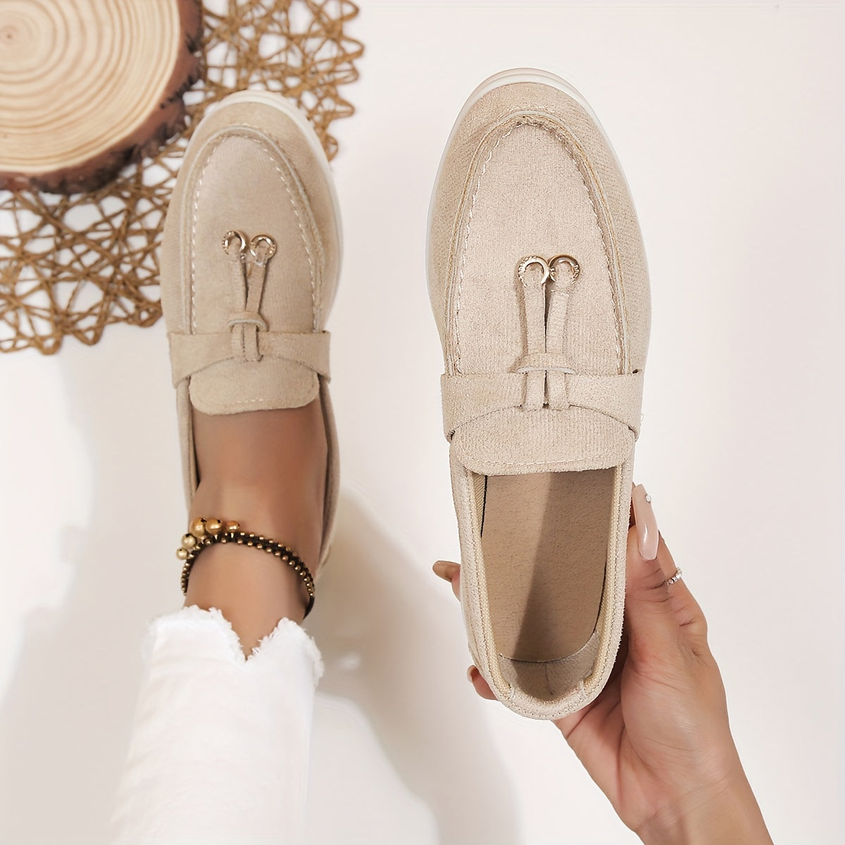 Leon – Mocassins pratiques pour le quotidien
