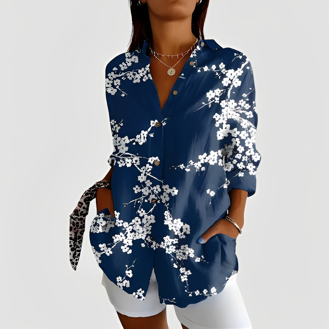 Almarie - Blouse femmes - agréable pour temps chaud