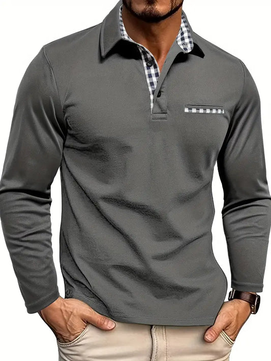 Wilfredo - Long-sleeved polo shirt for summer
