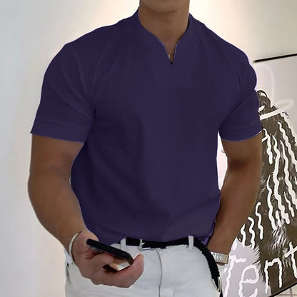 Jason – T-shirt Homme Business & Sport Manches Courtes