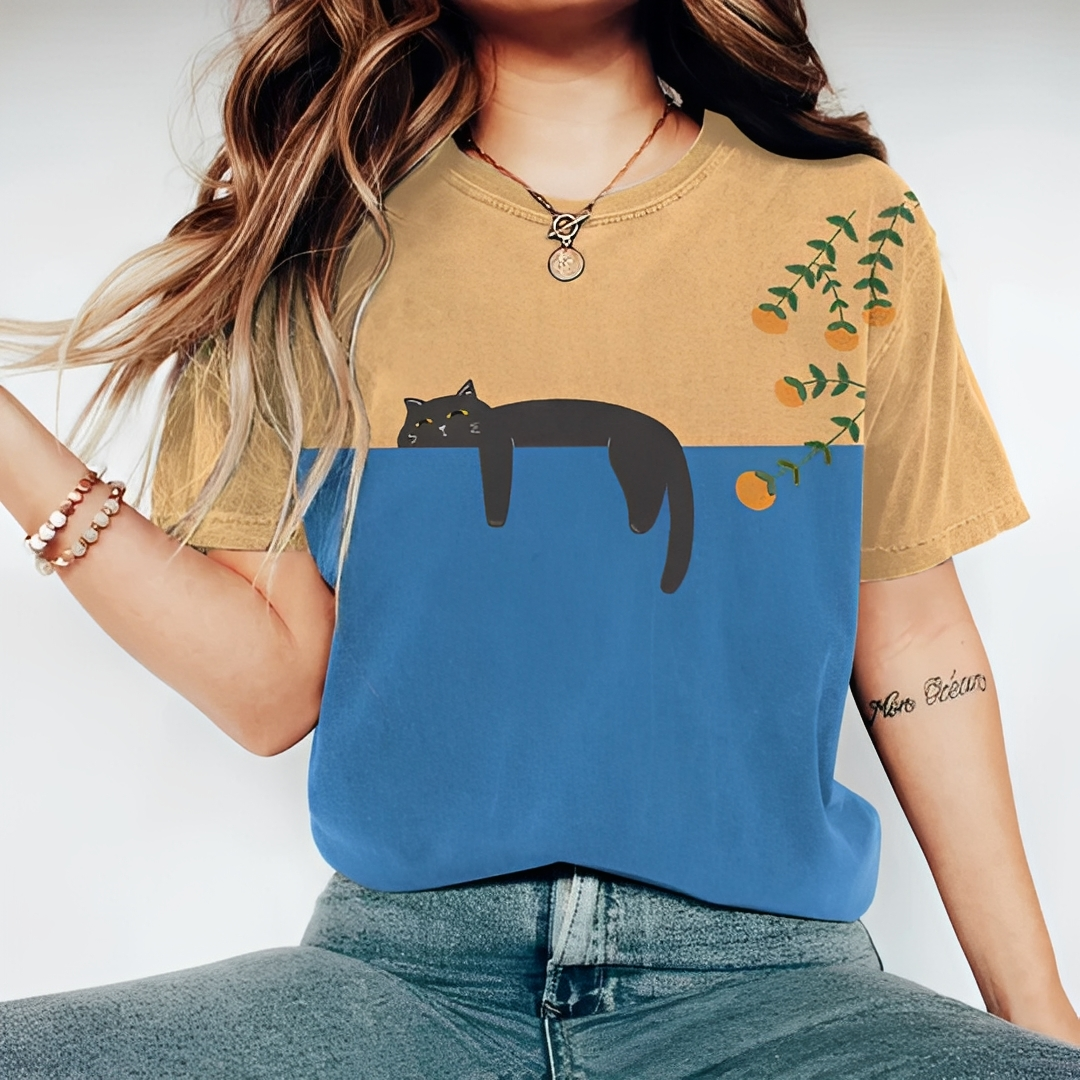 Nadine - Un t-shirt tendance et élégant pour femme