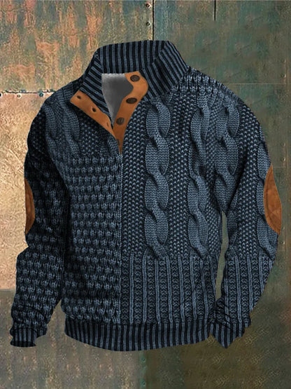 Ronald – Chaleureux Pull Confortable