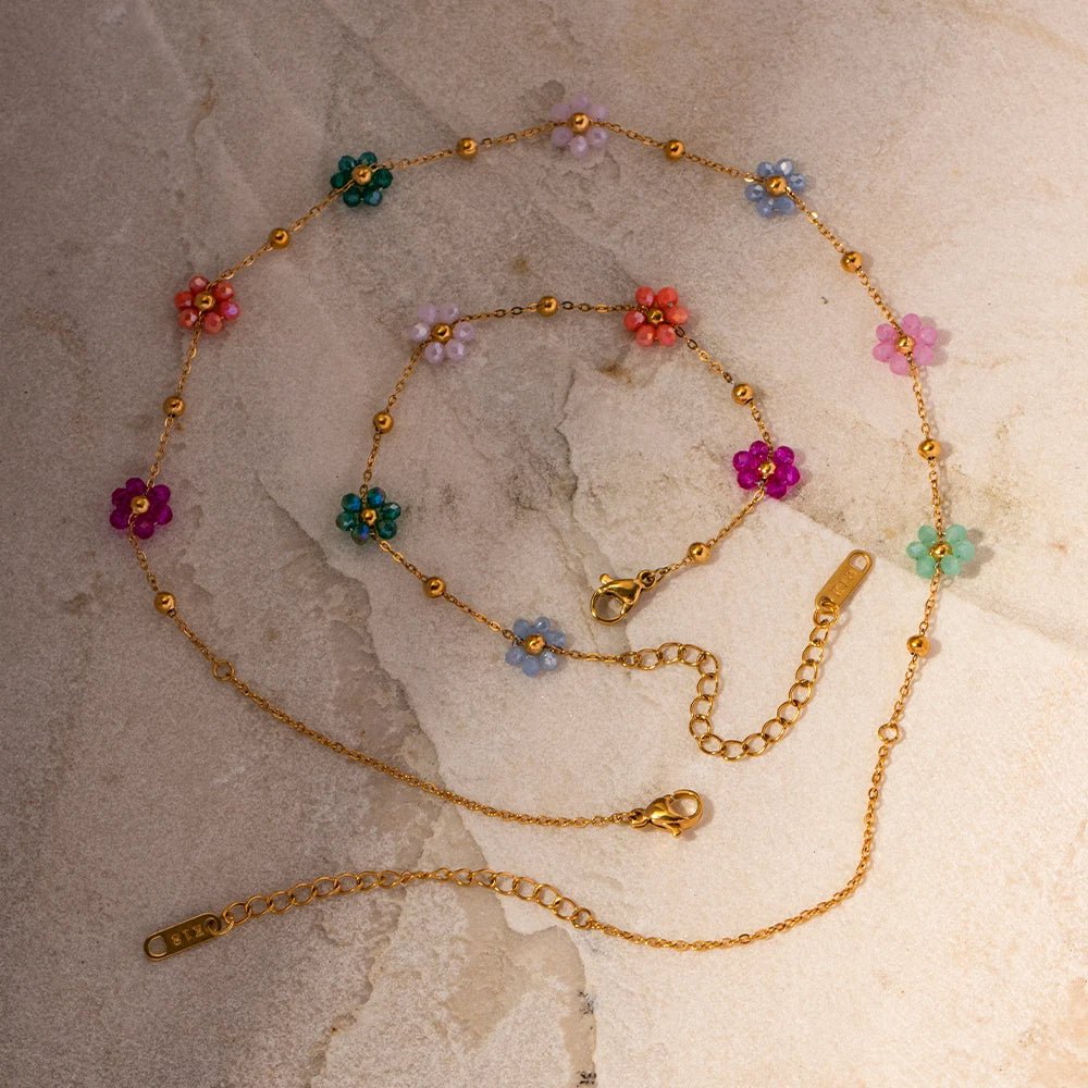 Eliane – Bijoux floraux printaniers