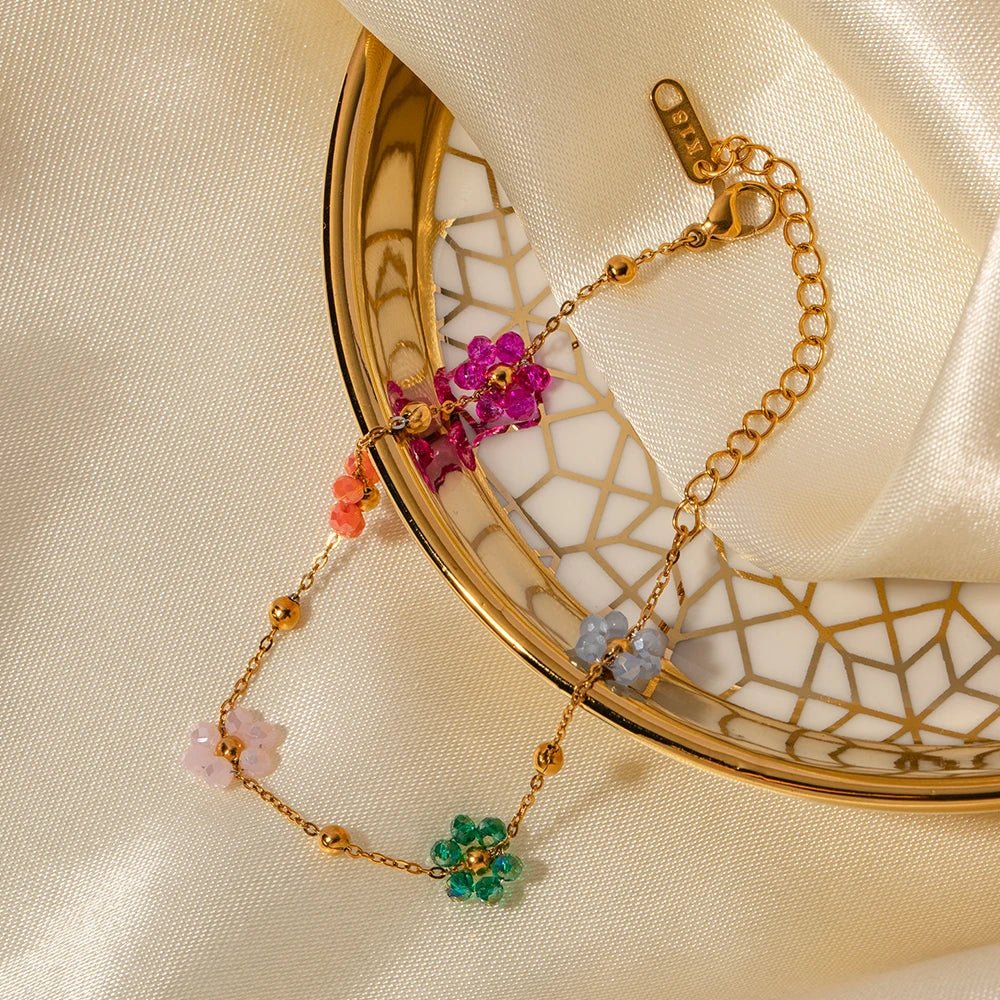 Eliane – Bijoux floraux printaniers