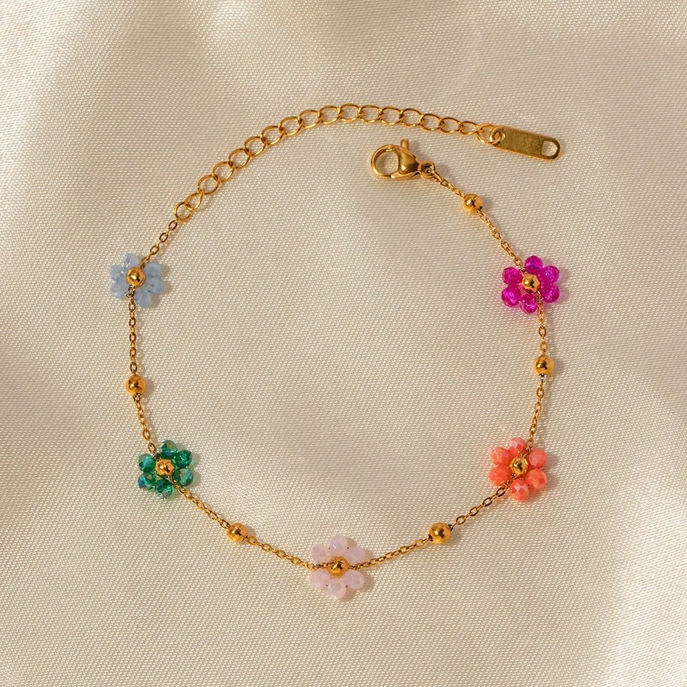 Eliane – Bijoux floraux printaniers