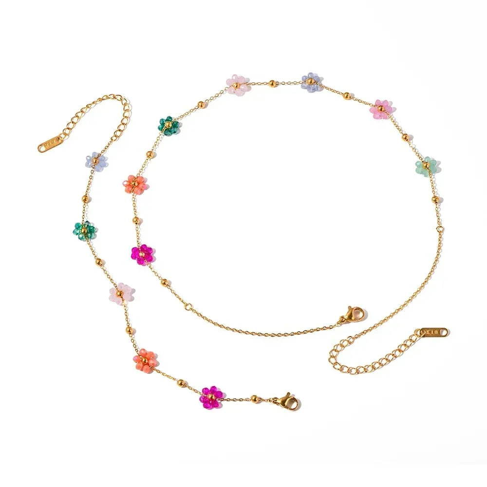Eliane – Bijoux floraux printaniers