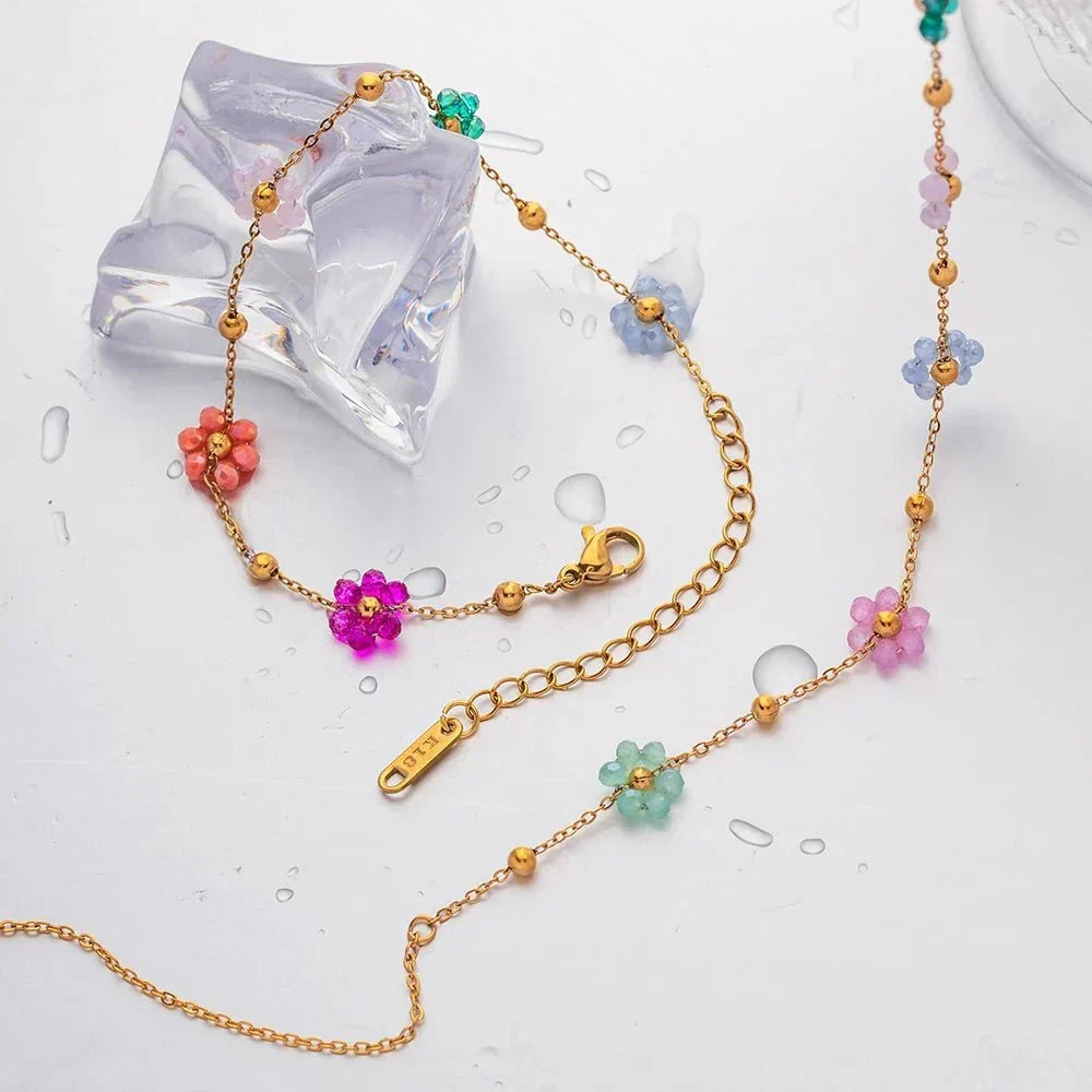 Eliane – Bijoux floraux printaniers