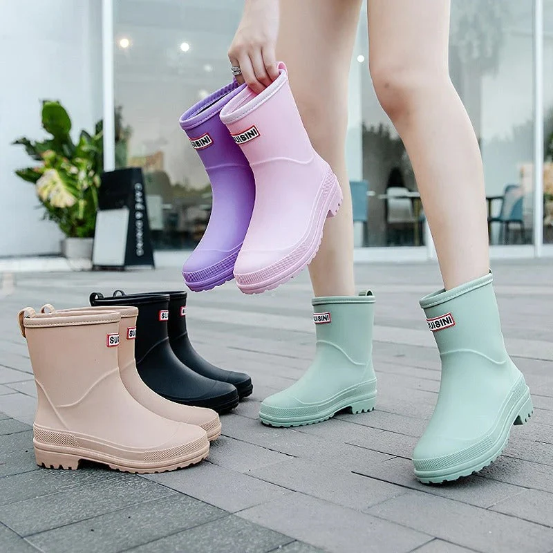 Camille – Bottes de pluie résistantes à l'eau