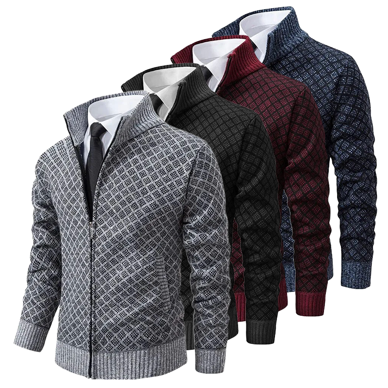 Jeff – Cardigan chic pour hommes