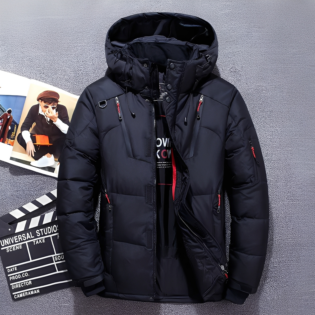 Rafael - Veste d'hiver confortable pour hommes