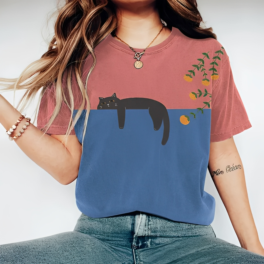 Nadine - Un t-shirt tendance et élégant pour femme