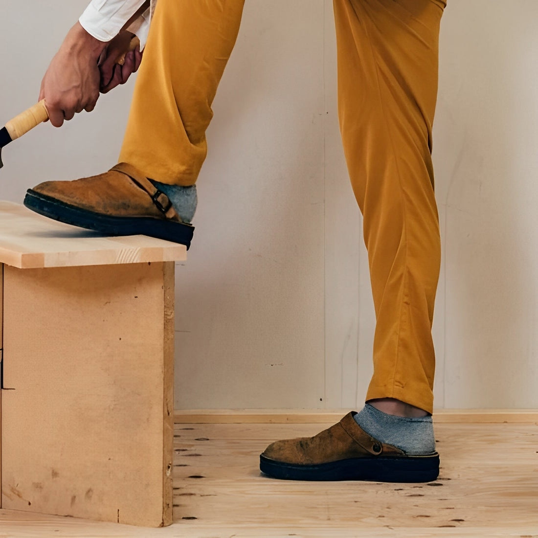 Devin - Pantoufles confortables pour hommes