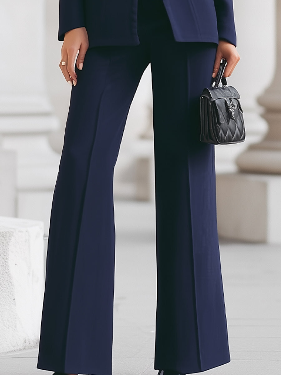 Adrielle – Tailleur Élégant avec Blazer et Pantalon