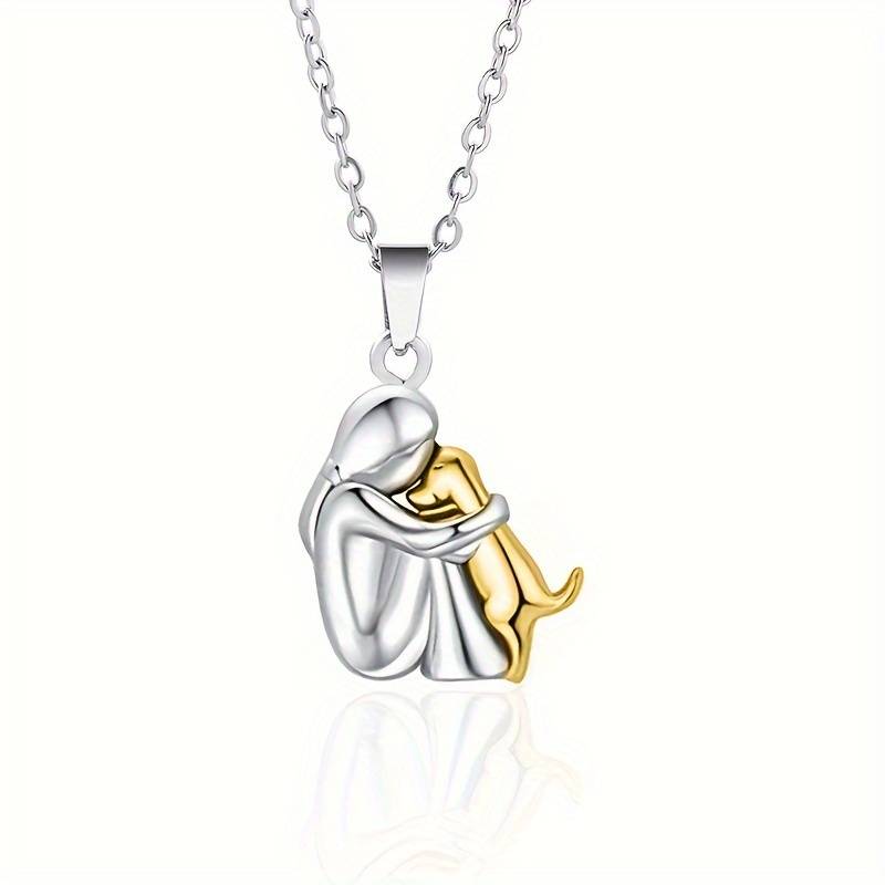Collier J'aime mon ami à quatre pattes