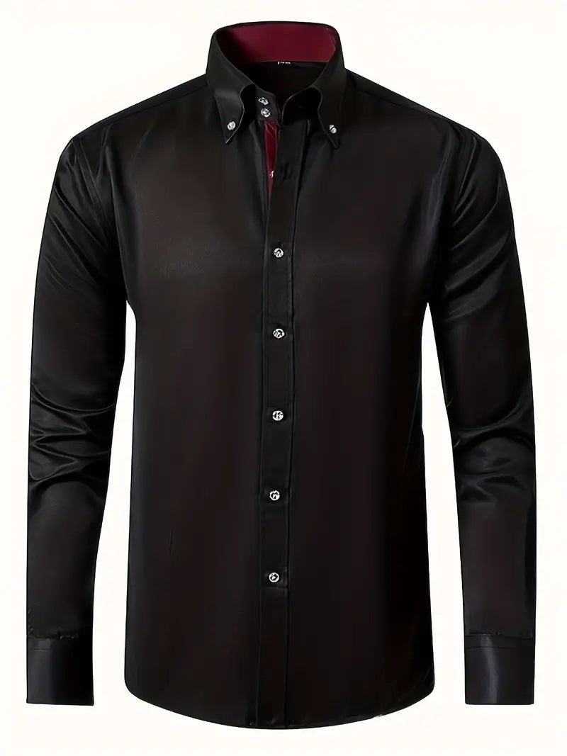 Cedar - Chemise élégante à manches longues