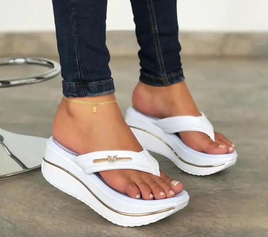 Rita - Comfortable Wedge Sandals for Women