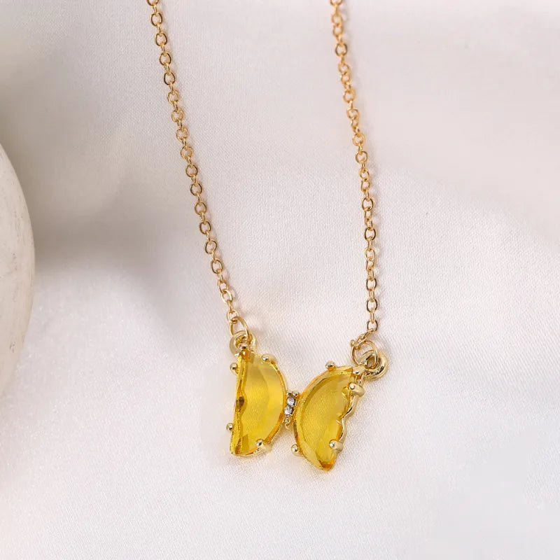 Collier de papillon Petite coloré