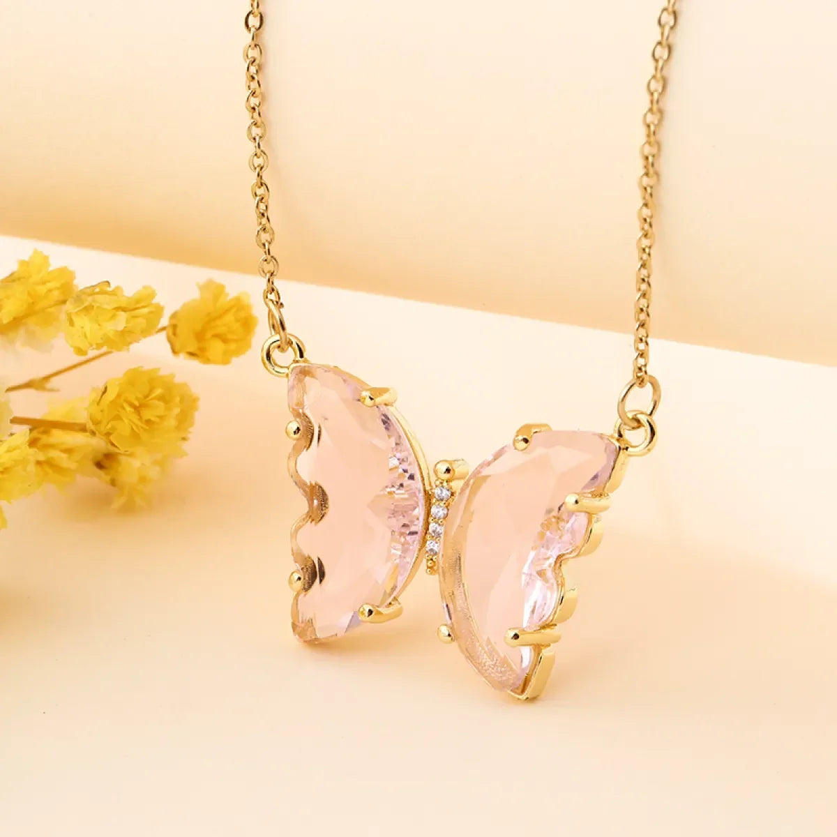 Collier de papillon Petite coloré