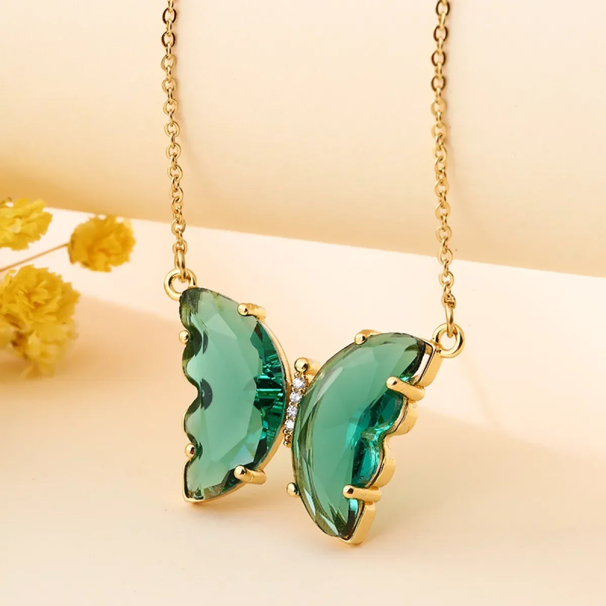 Collier de papillon Petite coloré