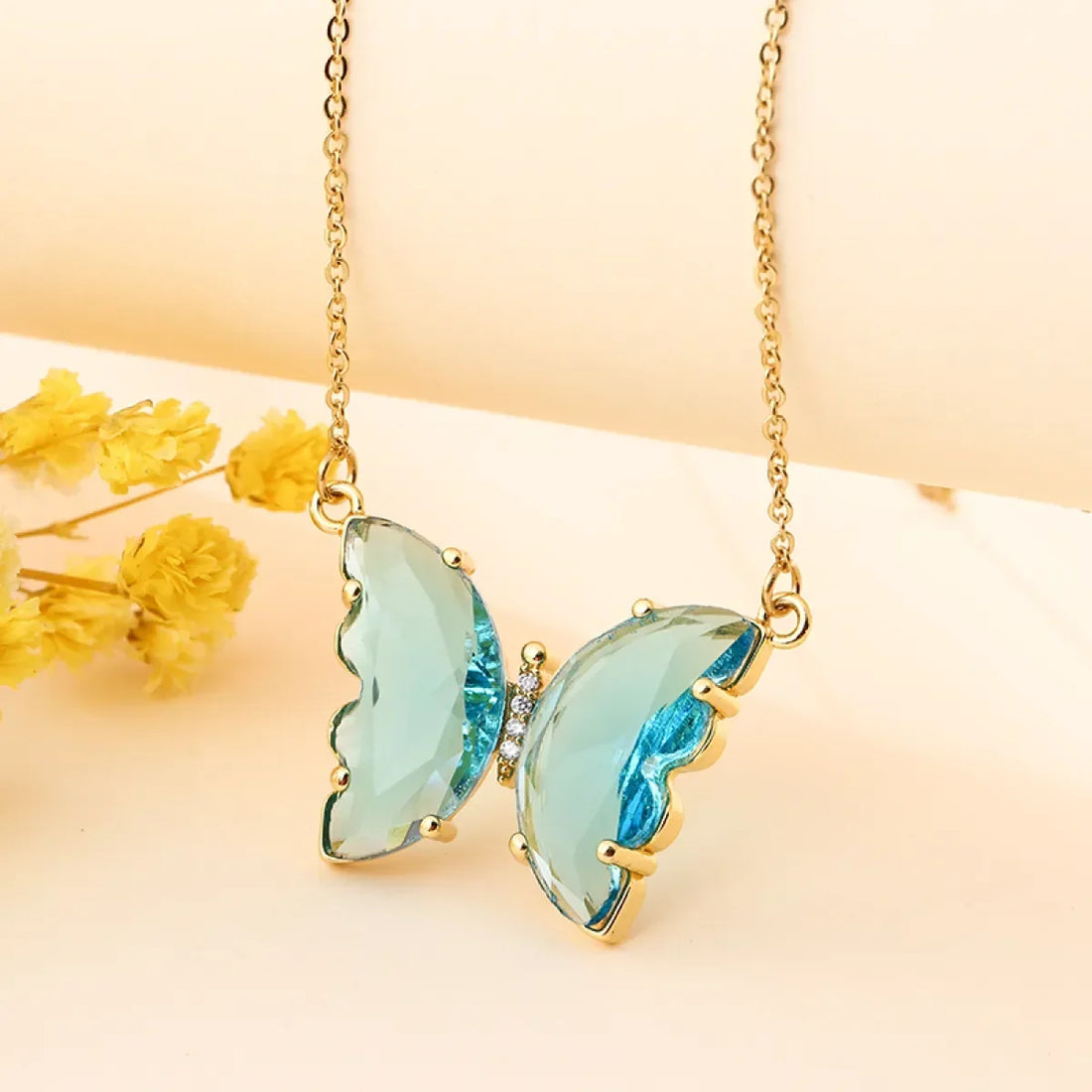 Collier de papillon Petite coloré